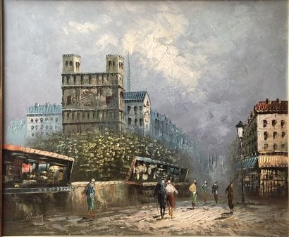 
Ecole MODERNE du XXe siècle




Les quais...