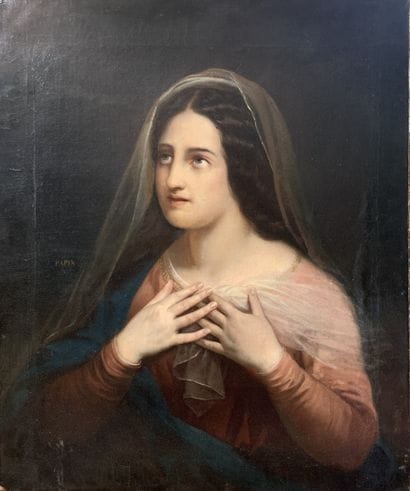 Jean Pascal PAPIN (1800-1880)

Sainte femme...