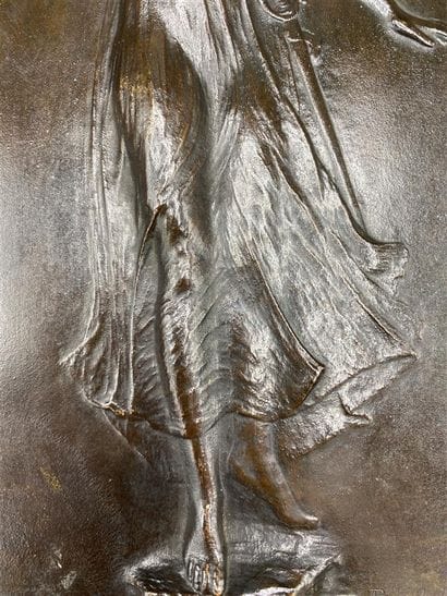 Albert BARTHOLOMÉ (1848-1928)

La Chirurgie,...