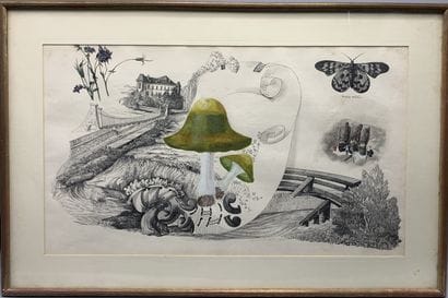 A. MEATHIER (XXe siècle)

Rébus

Deux dessins...