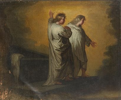 Ecole FLAMANDE du XVIIe siècle

Personnages...