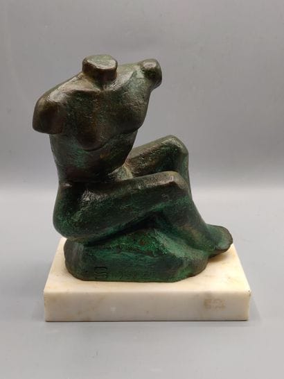 Ecole MODERNE

Etude de corps masculin

Bronze...