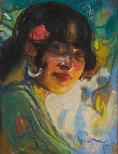 Louis FORTUNEY (1875-1951)

Andalouse

Pastel,...