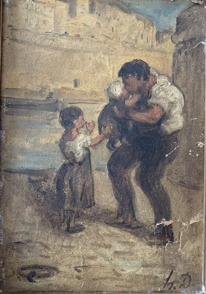 Ecole française du XIXe siècle

Homme et...