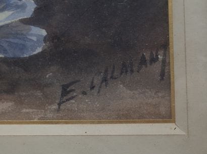Eugène Marguerit CALMANT (XIXe)

Bouquet...