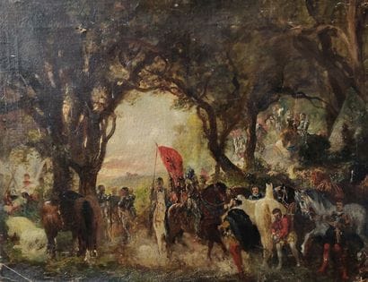 Ecole FRANCAISE du XIXe siècle

La halte...