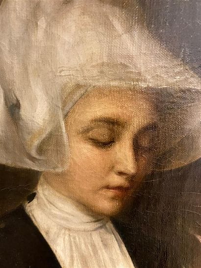 Ecole FRANCAISE de la fin du XIXe siècle

Religieuses...