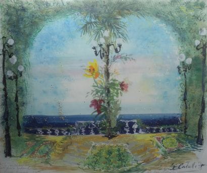 Claude CATULLE (1929)

Projet de décoration...