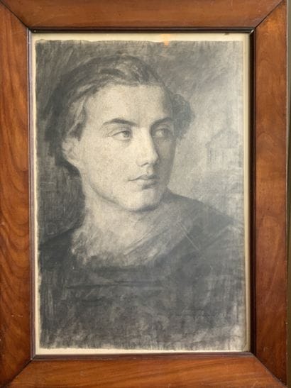 Ecole ALLEMANDE du XIXe siècle

Portrait...