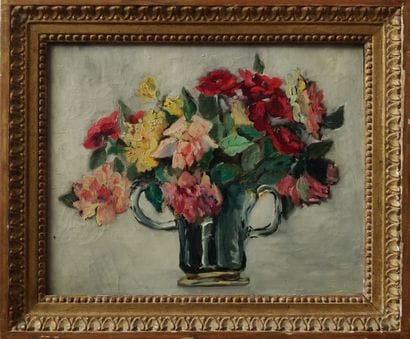 Ecole FRANCAISE du XIXe siècle

Le bouquet...
