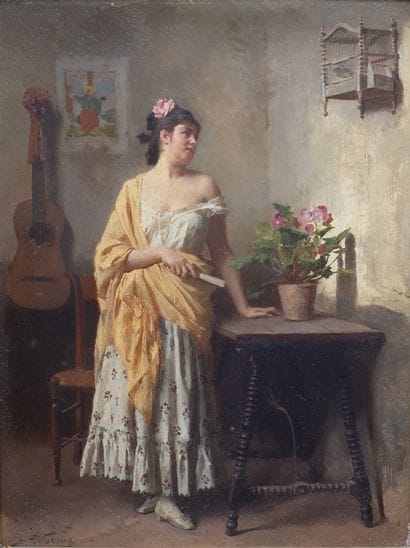 Jules WORMS (1832-1914)

Le chant de l'oiseau...