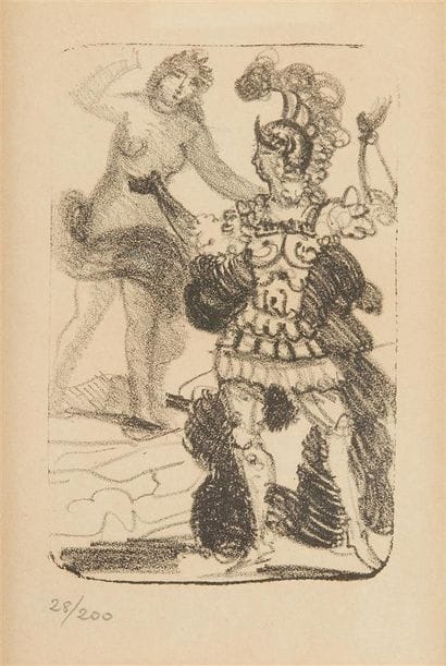 André DERAIN (1880-1954)

Centurion et jeune-femme...