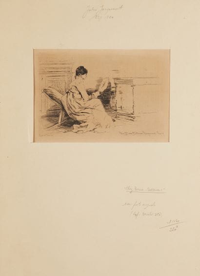 
Jules Ferdinand JACQUEMART (1837-1880)




Chez...