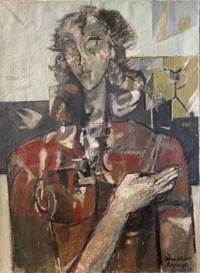 Jean-Claude BEDART (1928-1982)

Portrait...