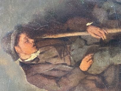 Ecole FRANCAISE du XIXe siècle

Homme assis...