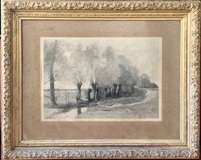 D'après Jean-Baptiste Camille COROT (1796-1875)

Paysage

Gravure...