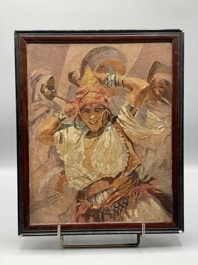 Ecole FRANCAISE du XXe siècle

Danseuse orientale

Huile...