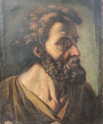 Ecole ITALIENNE du XVIIe siècle

Portrait...