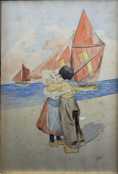 M MARIETTE (XIXe-XXe siècle)

Aux vieux Duffour

Aux...