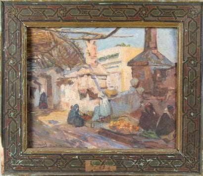 Renée TOURNIOL (1876-1953)

Ancien marché...
