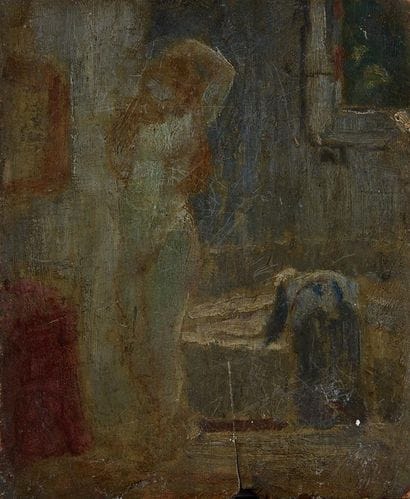 Ecole FRANCAISE de la fin du XIXe siècle

Femme...