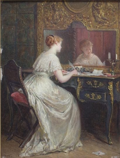 Antoine Emile PLASSAN (1817-1903)

Femme...