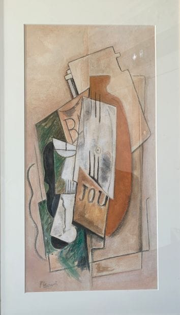Ecole française du XXe siècle

Nature-morte...