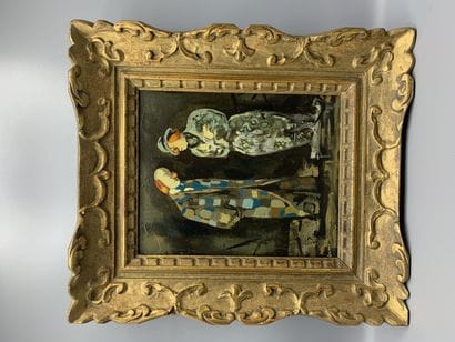 Joseph WERNER-BAER (1923-1991)

Deux clowns

Huile...