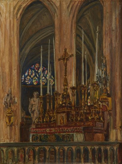 Germain DAVID-NILLET (1861-1932)

Intérieur...