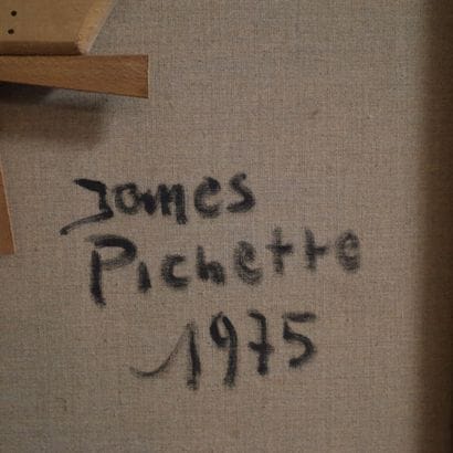 James PICHETTE (1920-1996)

Sans titre

Huile...