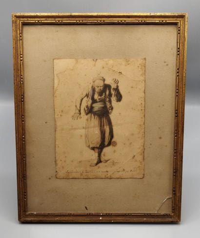 Ecole FRANCAISE du XIXe siècle

Le zouave

Encre,...