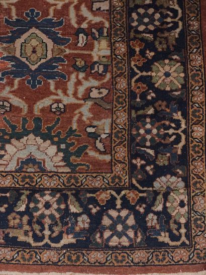 Perse, Nord Ouest, Ziegler Mahal, vers 1910

Tapis...
