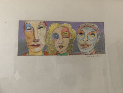 Igor ANDREEV (1952)

3 visages 

Bic et crayons...