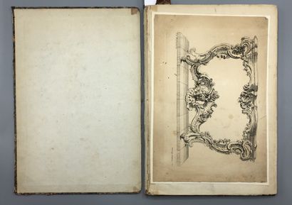 Recueil de gravures diverses du XVIIIe et...