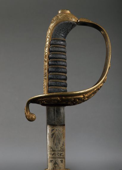 Sabre d'officier d'autrichien modèle 1889....