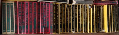 Collection de romans policiers