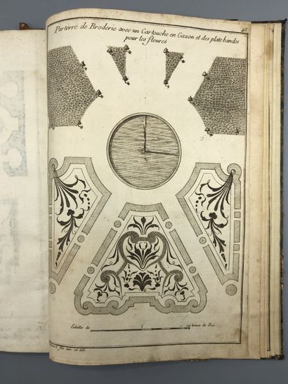 Recueil de gravures diverses du XVIIIe et...