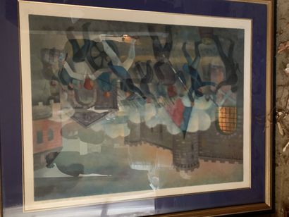 Louis TOFFOLI (1907-1999)

La prise de la...