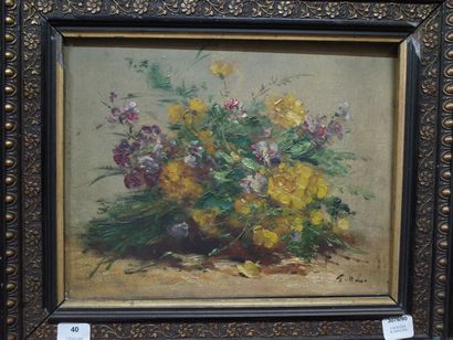 École FRANCAISE du XXe siècle

Bouquet de...