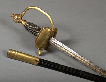 Epée d'officier de la Garde royale prussienne....