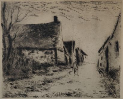 MAURICE DE VLAMINCK (1876-1958)

Boissy-les-Perches,...