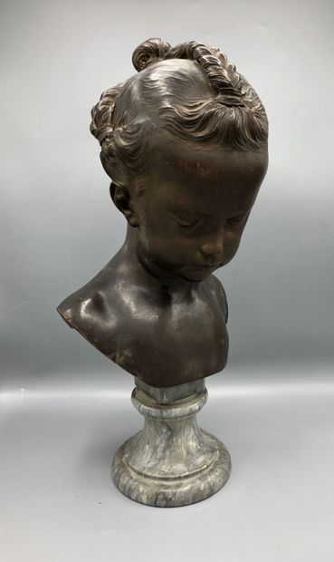 Ecole du XIXe siècle

Sculplture, buste en...