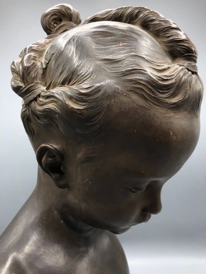 Ecole du XIXe siècle

Sculplture, buste en...