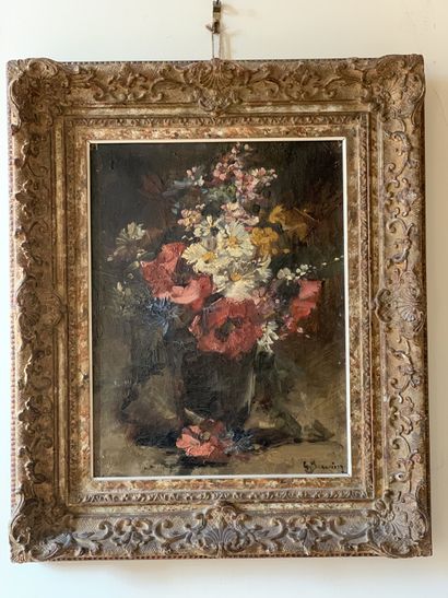 Georges JEANNIN 1841-1925

Bouquet de fleurs...
