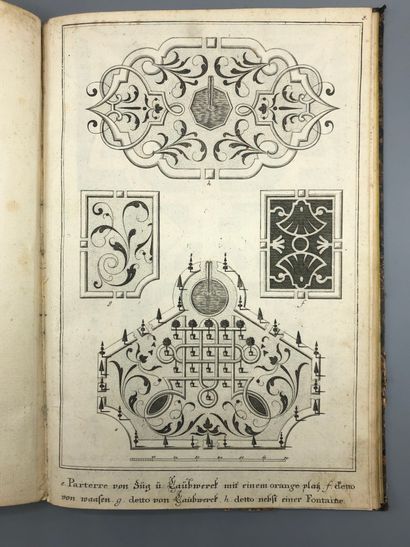 Recueil de gravures diverses du XVIIIe et...