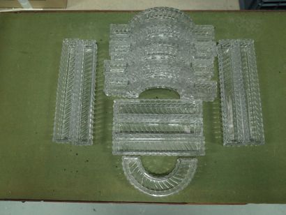 BACCARAT

Chemin de table signé Baccarat...
