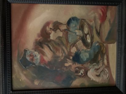 HUERTAS (XXe siècle)

Les oeufs à la poêle.

Huile...