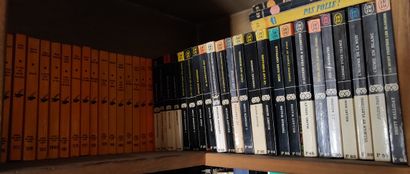 Collection de romans policiers