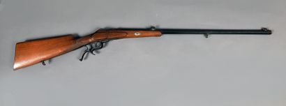Carabine de tir système Martini, un coup,...
