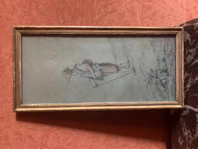 Ecole ITALIENNE du XVIIIe siècle

Portrait...